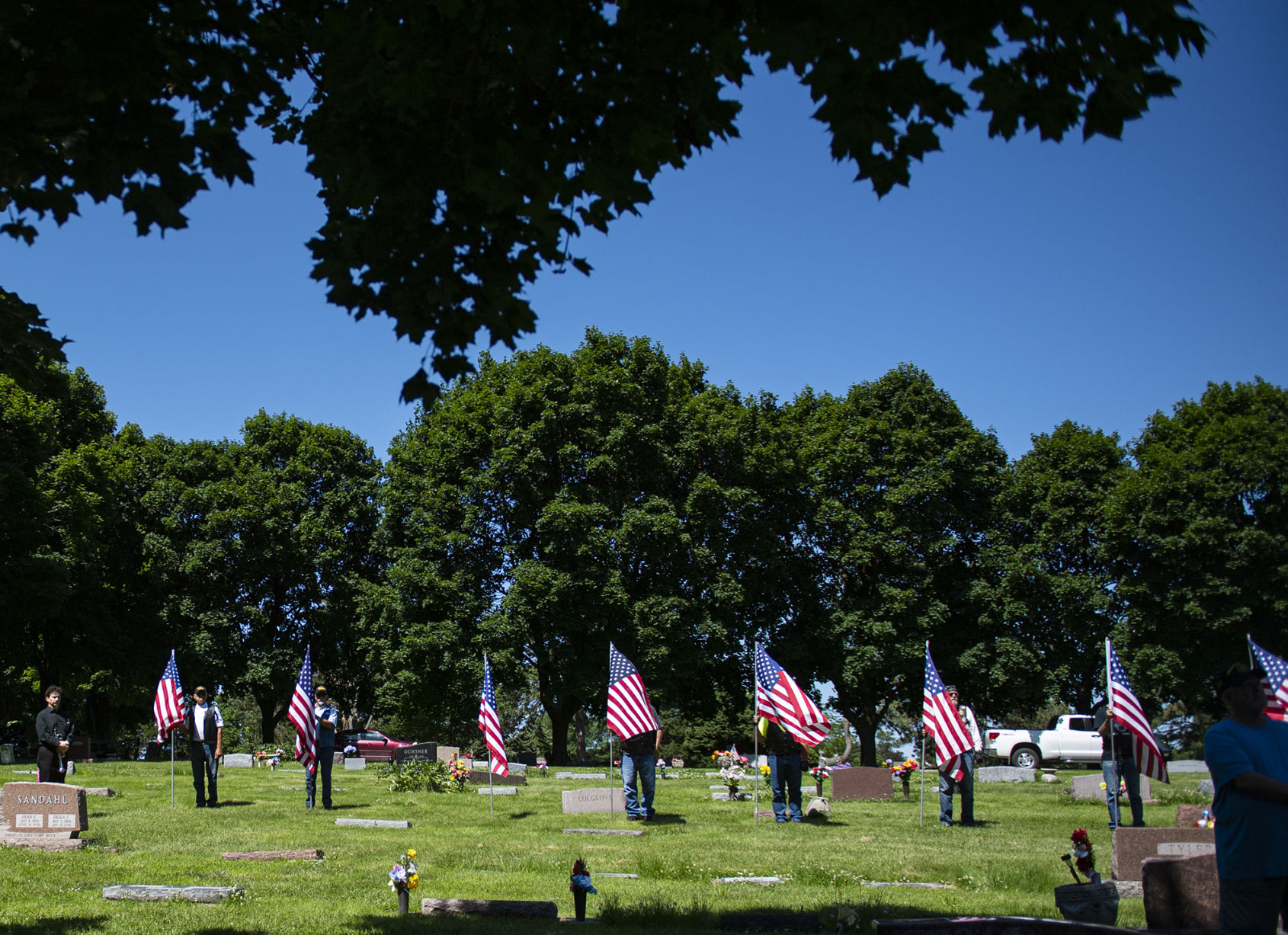 Veterans Funeral, 6.24